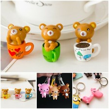 Cute Keychain Cartoon 3D Mini