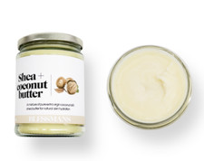 Organic coconut & shea butter