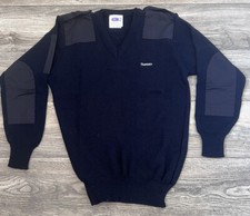 Mens Work Jumper Transdev Driver Issue Jumper Size: UK36, 50% Wool 50% Acrylic.