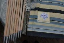 Blue Diamond windbreaker 24ft X 4ft Caravans Motorhomes