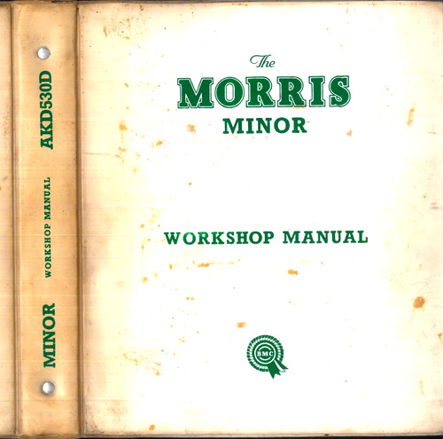 Morris minor 1000 - morris, ii