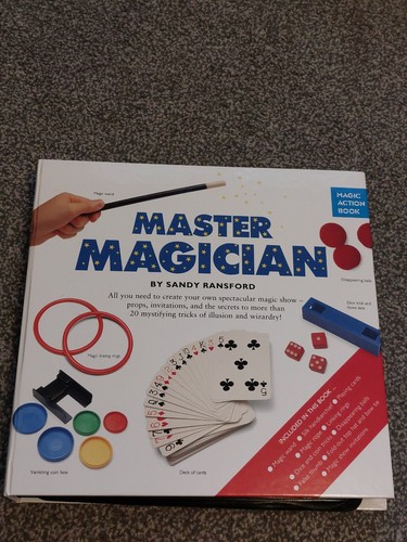 Master magician set and - master,