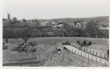 Lifton Village RP Postcard