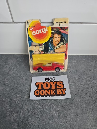 Corgi mettoy 131 ferrari - mettoy,