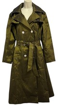 Jerry T Trench Coat Womens XL
