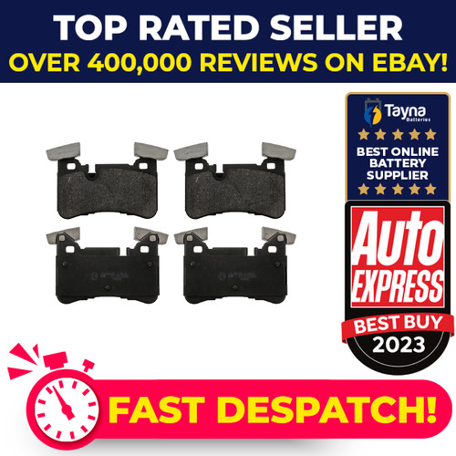 Brake pads set rear adu174256 - set,