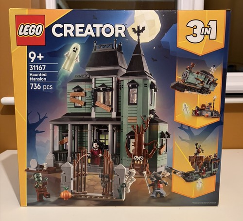 Lego creator 3in1 haunted - lego,