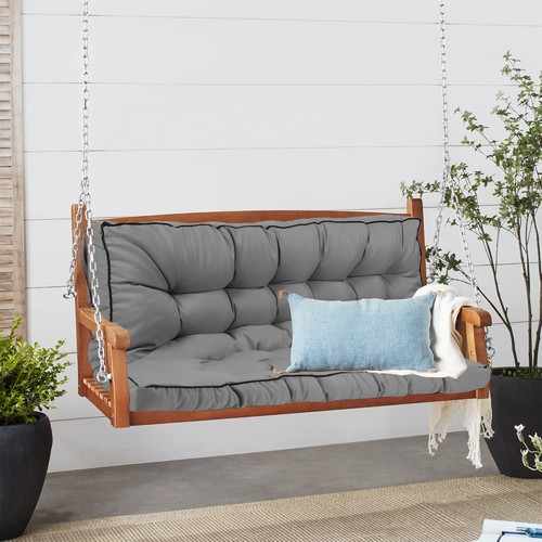 Outdoor porch swing cushion - outdoor,