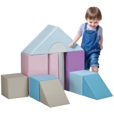 Homcom piece soft play - soft,
