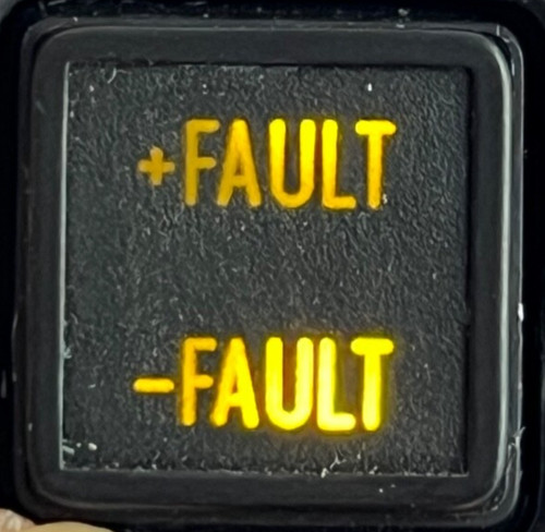 Aircraft cockpit fault - aircraft,