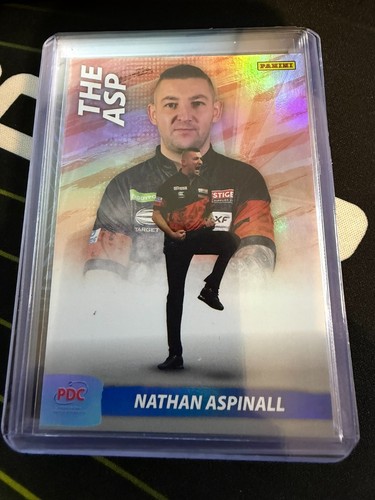 Nathan aspinall panini pdc - nathan,