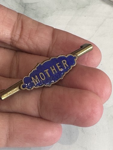 Antique edwardian blue enamel - edwardian,