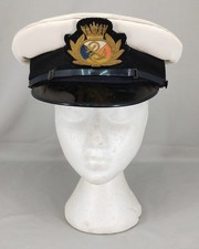 P&O OFFICERS PEAKED CAP WITH