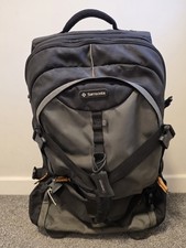 Samsonite Wheeled Duffle Bag / Case Telescopic Handle Grey & Black