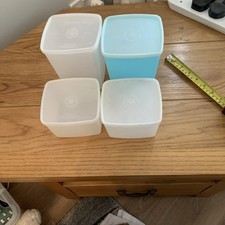 4 Vintage Tupperware Modular