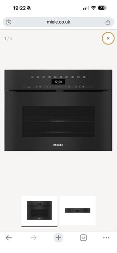Miele 7440 bmx built - h, built-in