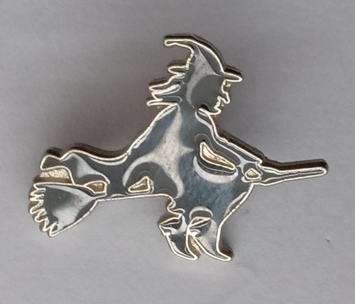 Pendle witch lancashire enamel - lancashire,