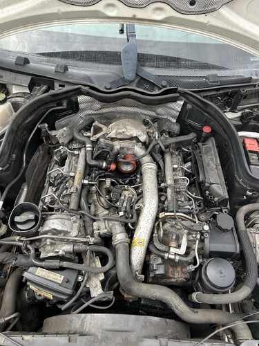 Om642 engine mercedes - engine,