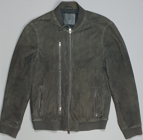 All saints suede bomber - all, jacket