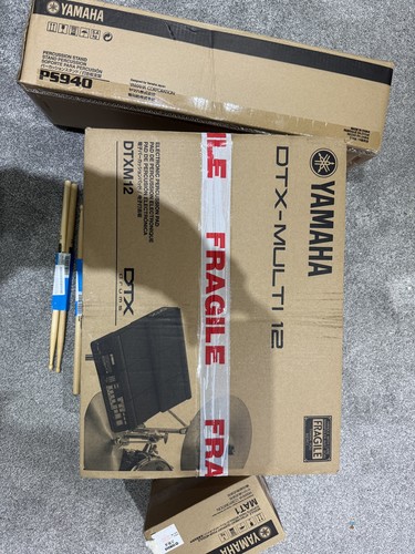 Yamaha dtx multi ps940 - yamaha,
