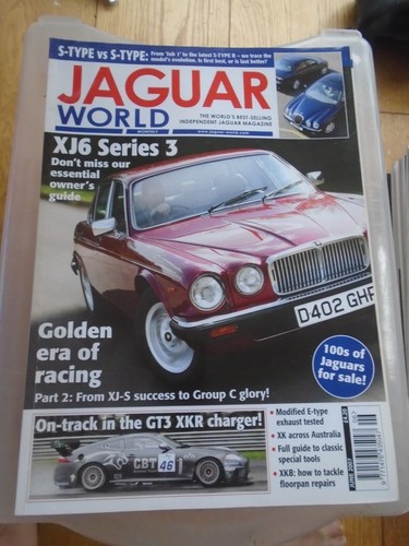 Jaguar world jun - jun, xj6