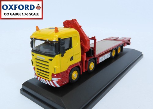 Oxford diecast 76scl005 - diecast, scania