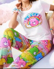 Care Bears Pjs Size 16