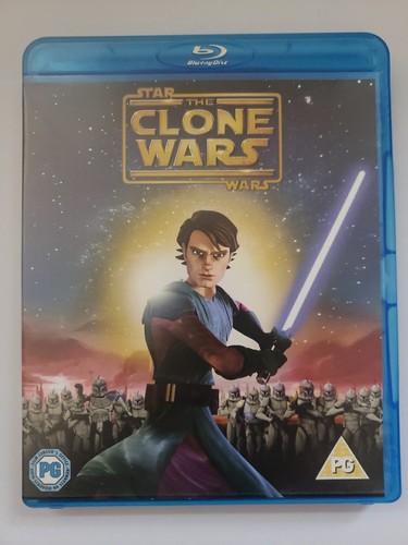 Star wars the clone - star,