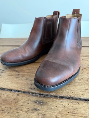 Anatomic leather chelsea - &,