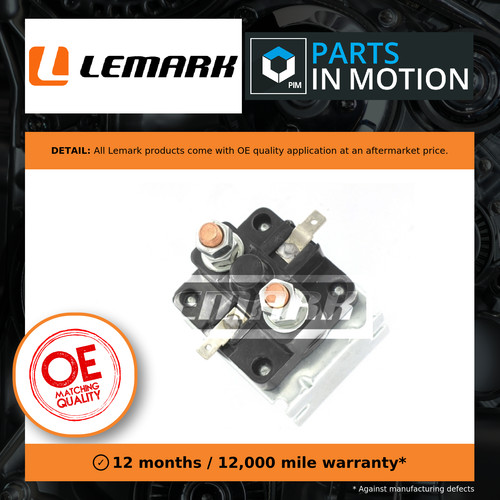 Starter solenoid fits ford - starter,