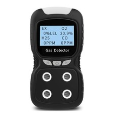 Portable Gas Detector, Gas