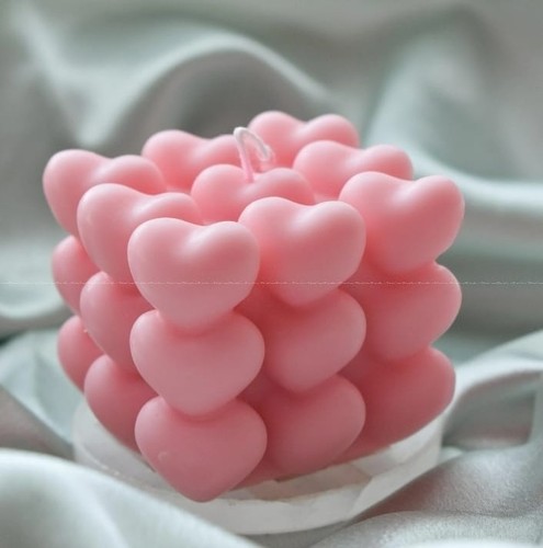 Pink heart bubble - heart,