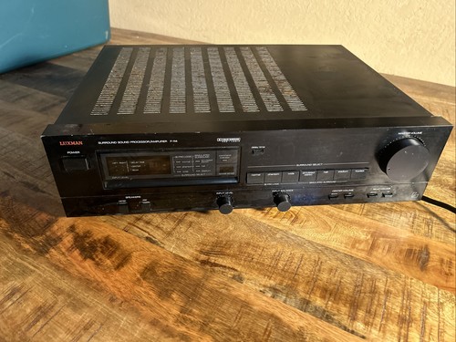 Luxman 114 surround sound - surround,
