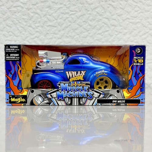 Muscle machines willys - muscle, 41