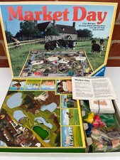 MARKET DAY Vintage 1984 Board