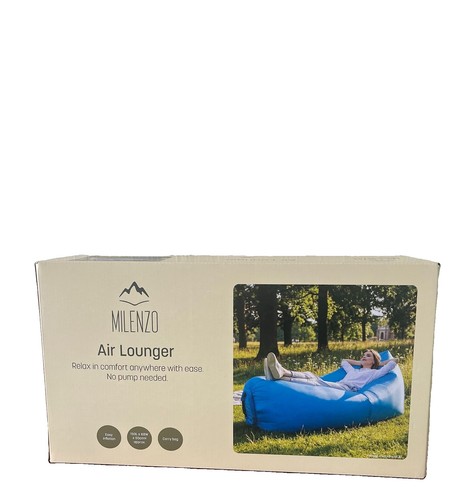 Milenzo air lounger - lounger, inflatable