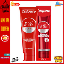 COLGATE Max White Ultimate ultra Catalyst Toothpaste 75 ml