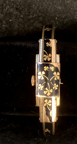 Rare vintage bucherer watch - rare,