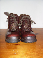 Brasher GTX Hillmaster Boots UK 8.5/EU 42 2/3.Brown Leather Goretex Hiking  VGC