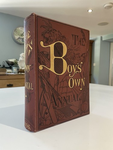 Boy own annual - boy’s, 18
