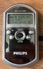 Philips DA1000/05 DAB Pocket Radio Working