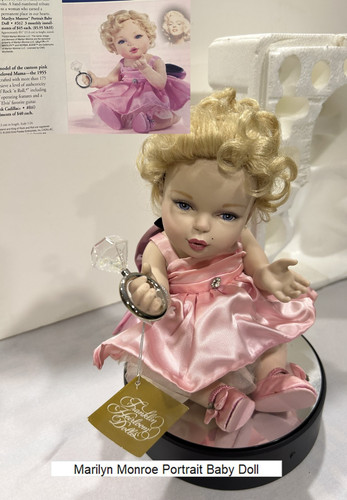 Stunning franklin mint marilyn - stunning,