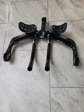 Oval 'Concepts' - Carbon Fibre Aero TT Handle Bars and Stem (With Brake Levers)
