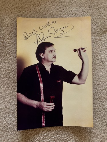 Alan glazier hand - alan, (darts)
