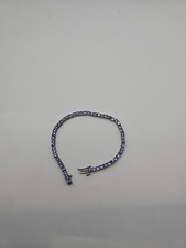 Tanzanite And Sterling Silver