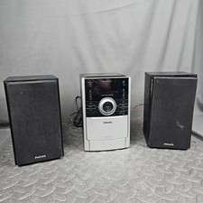Philips MC 155 25 Micro HiFi System CD Radio AM FM 2.0Ch Speakers