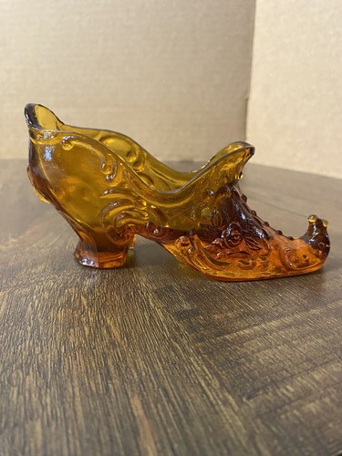 Vintage mosser amber glass - vintage,