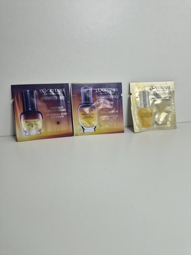 Occitane samples and gift - and,