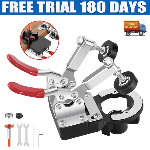 Concealed hinge jig 35mm - hinge,