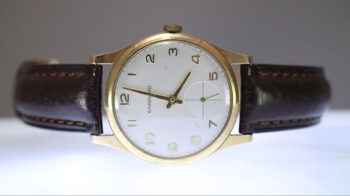 Garrard solid gold manual - gold,
